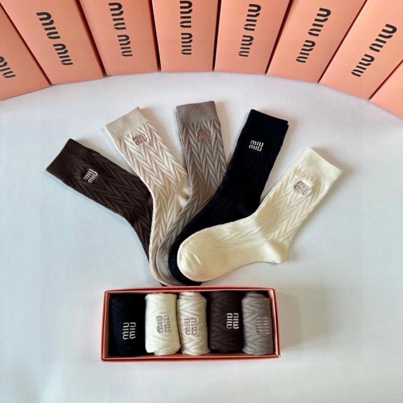 WaterResistant Miu Miu Socks 273515