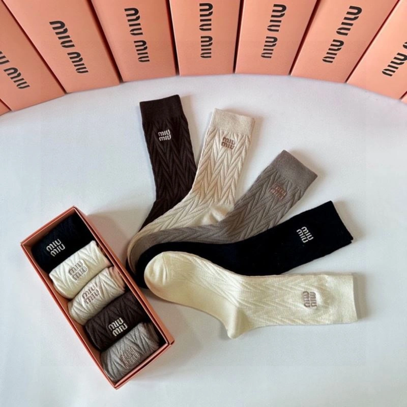 WaterResistant Miu Miu Socks 273515
