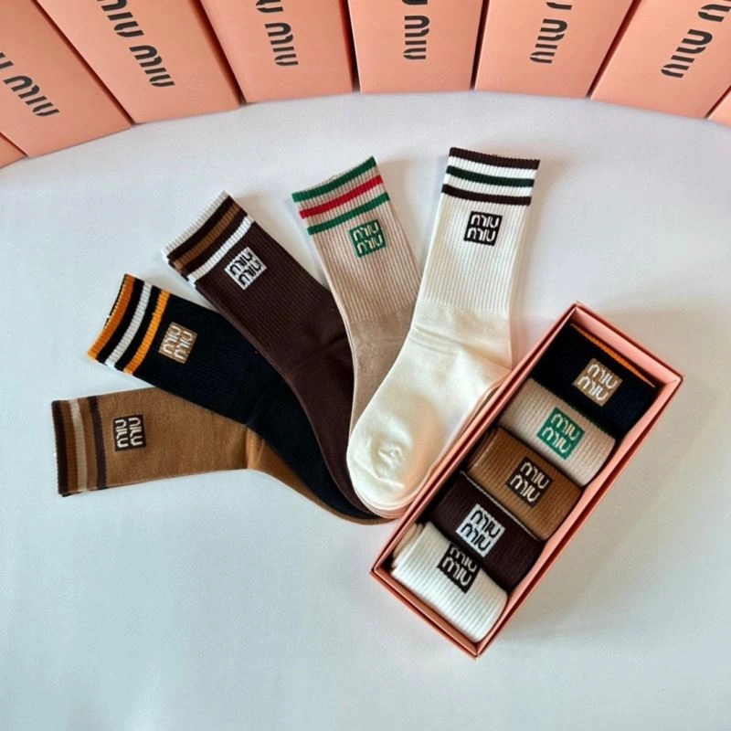 SportInspired Miu Miu Socks 273499
