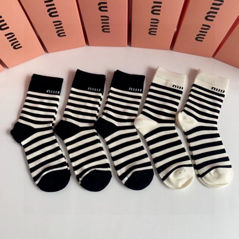 Miu Miu Socks Bright 273509