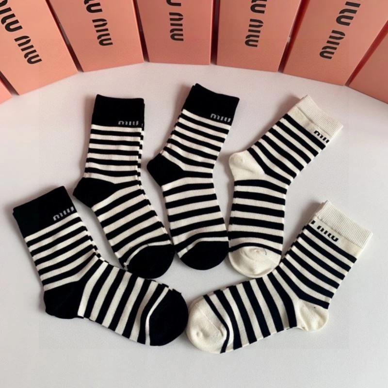 Miu Miu Socks Bright 273509