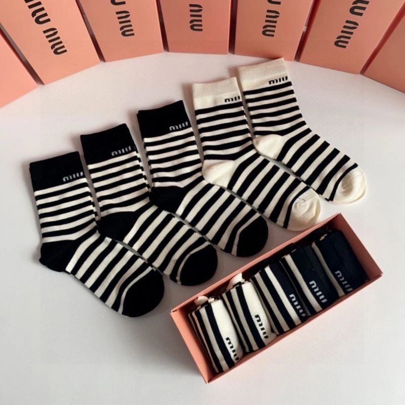 Miu Miu Socks Bright 273509