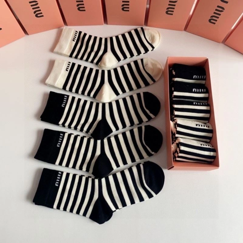 Miu Miu Socks Bright 273509
