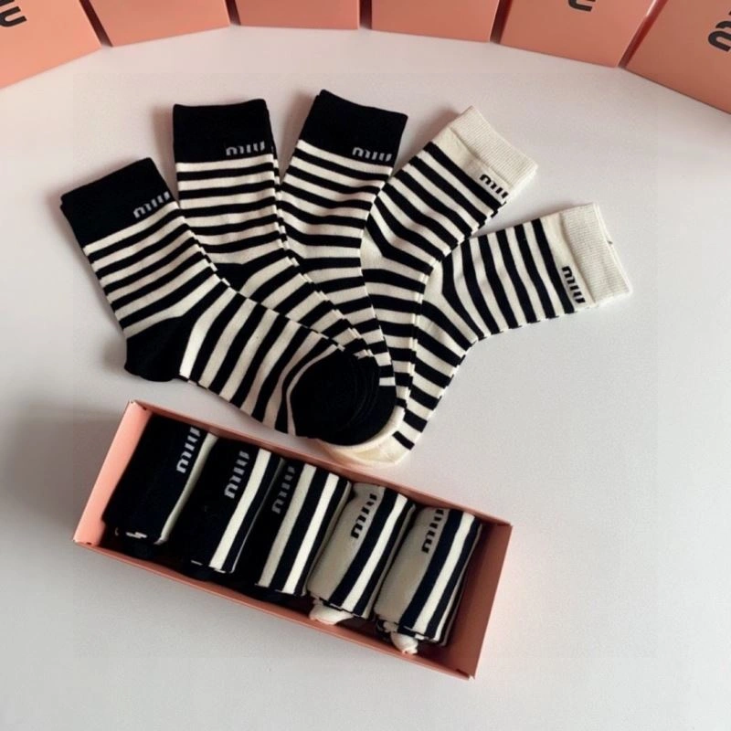Miu Miu Socks Bright 273509