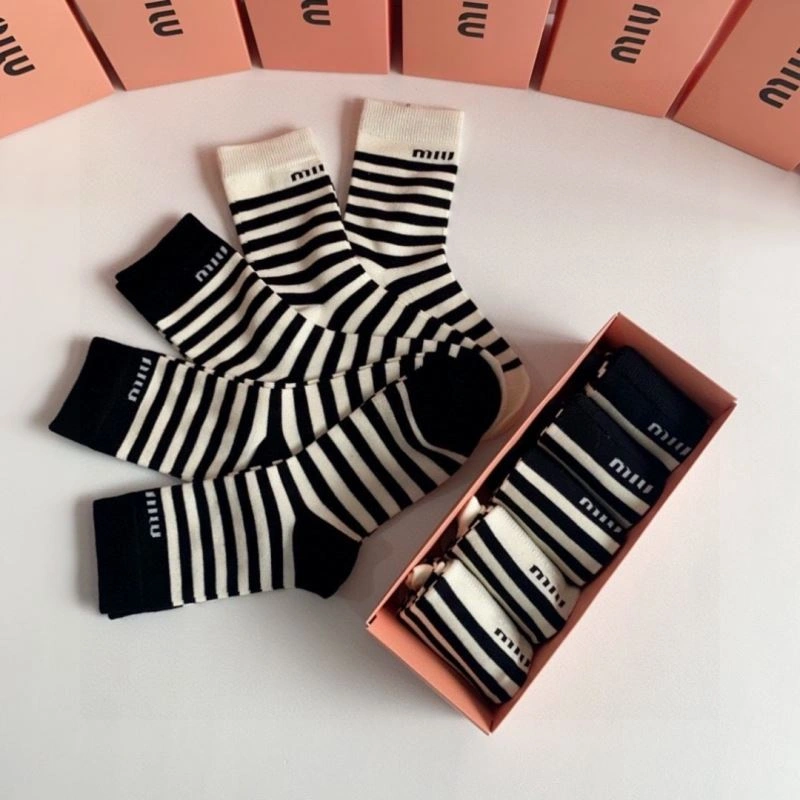 Miu Miu Socks Bright 273509