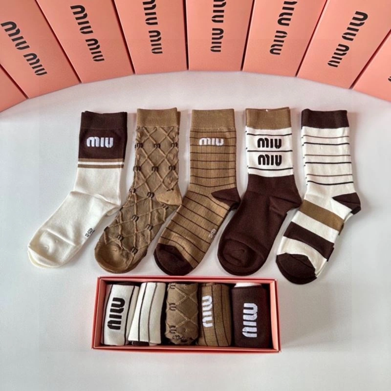 Miu Miu Socks Cozy 273506