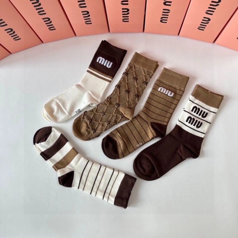 Miu Miu Socks Cozy 273506