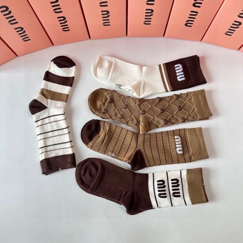 Miu Miu Socks Cozy 273506