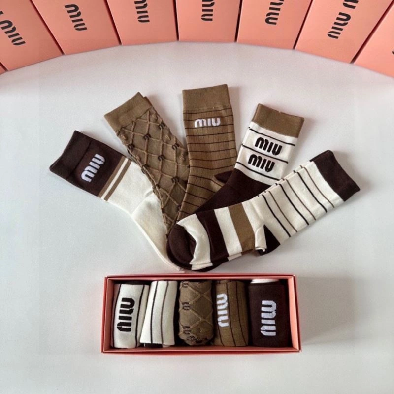 Miu Miu Socks Cozy 273506