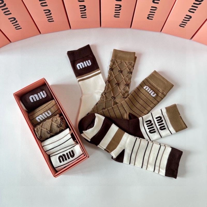 Miu Miu Socks Cozy 273506
