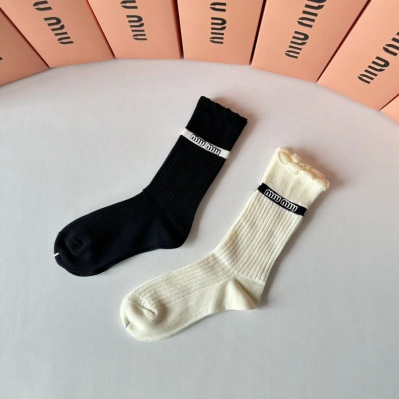 Miu Miu Socks FlexibleFit 273497