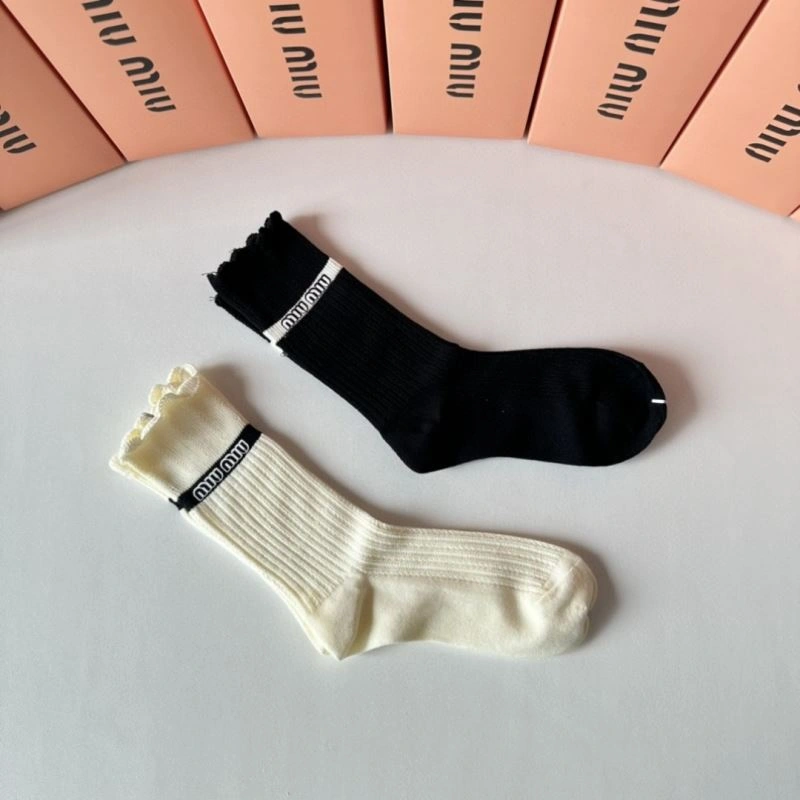 Miu Miu Socks FlexibleFit 273497