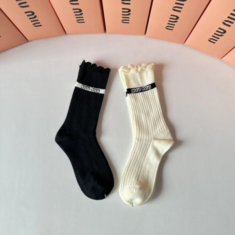 Miu Miu Socks FlexibleFit 273497