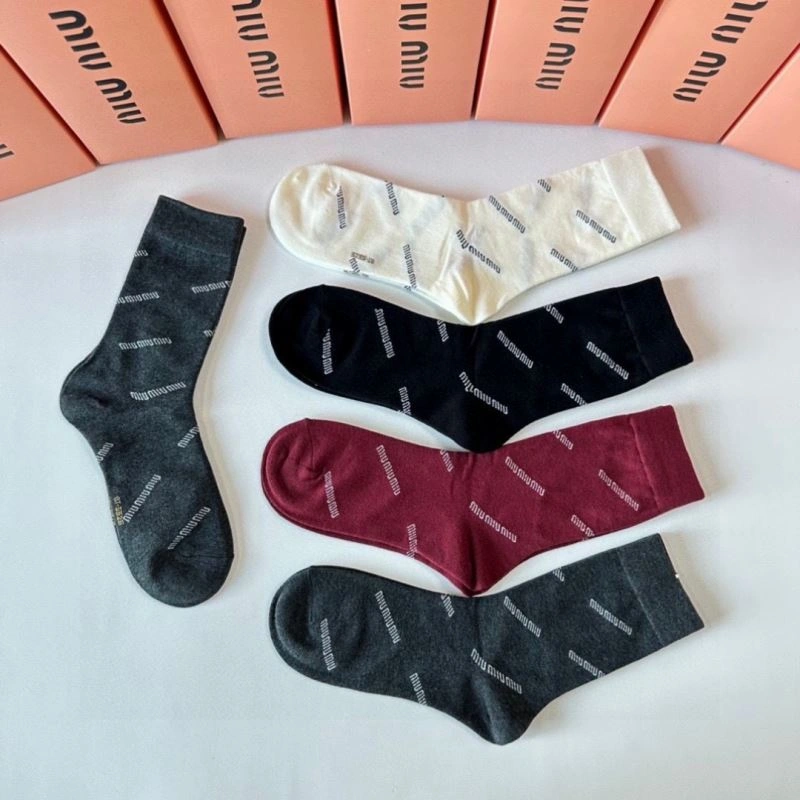 Miu Miu Socks StreetReady 273507