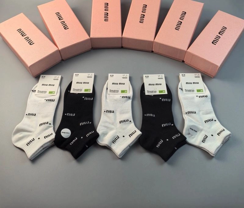 Sporty Miu Miu Socks 273508