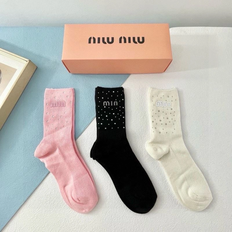 Miu Miu Socks WellDesigned 273512