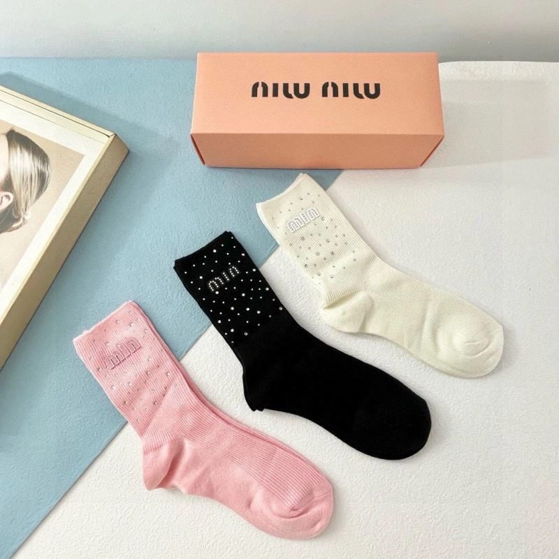 Miu Miu Socks WellDesigned 273512