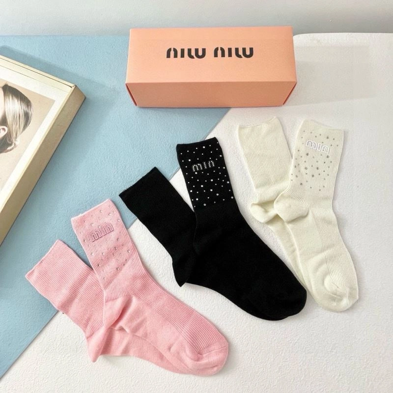 Miu Miu Socks WellDesigned 273512