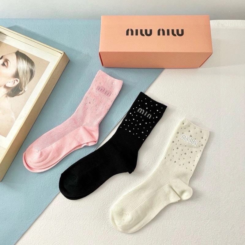 Miu Miu Socks WellDesigned 273512