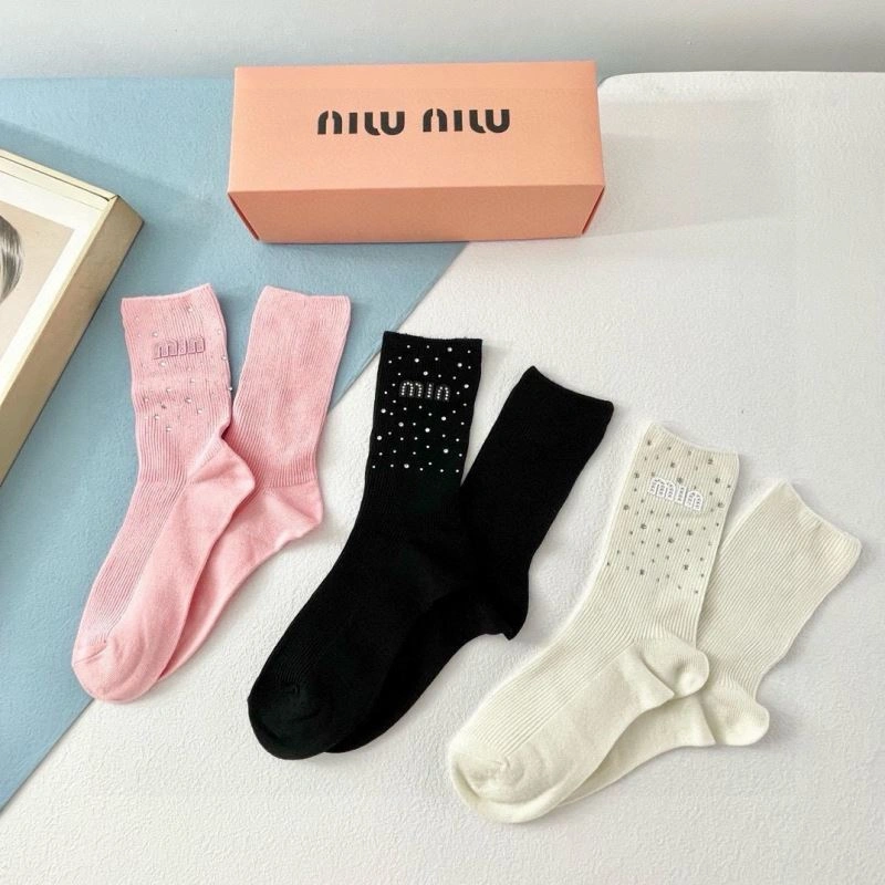 Miu Miu Socks WellDesigned 273512