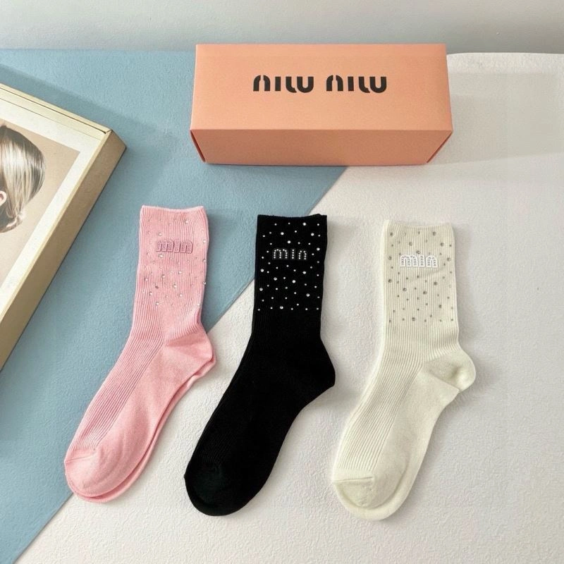 Miu Miu Socks WellDesigned 273512