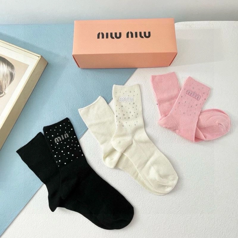 Miu Miu Socks WellDesigned 273512