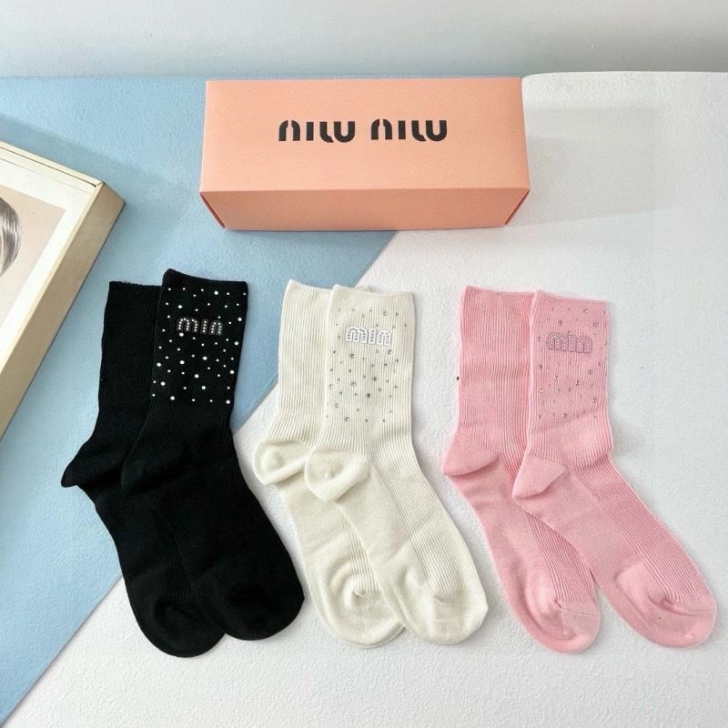 Miu Miu Socks WellDesigned 273512