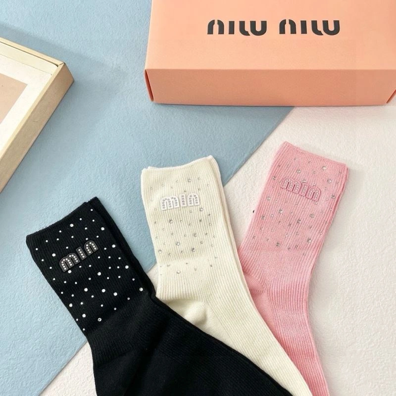 Miu Miu Socks WellDesigned 273512