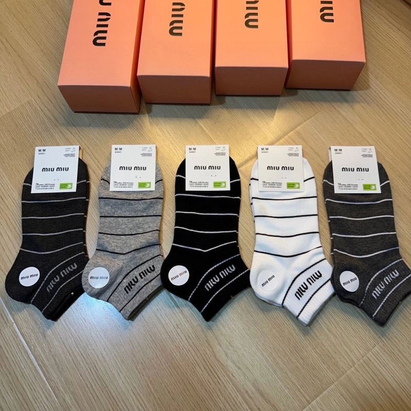 Refined Miu Miu Socks 273498