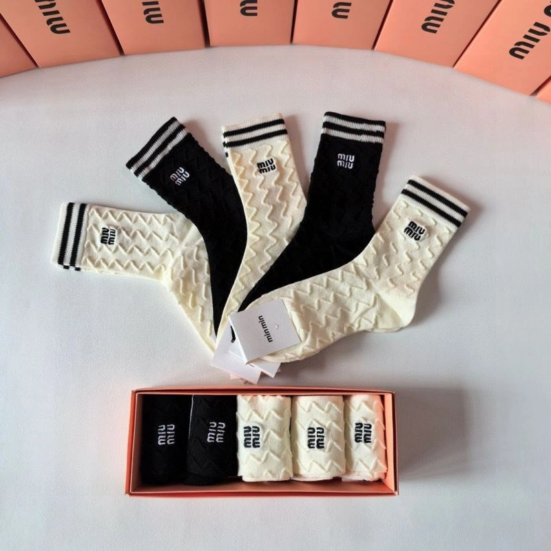 Miu Miu Socks Packable 273495