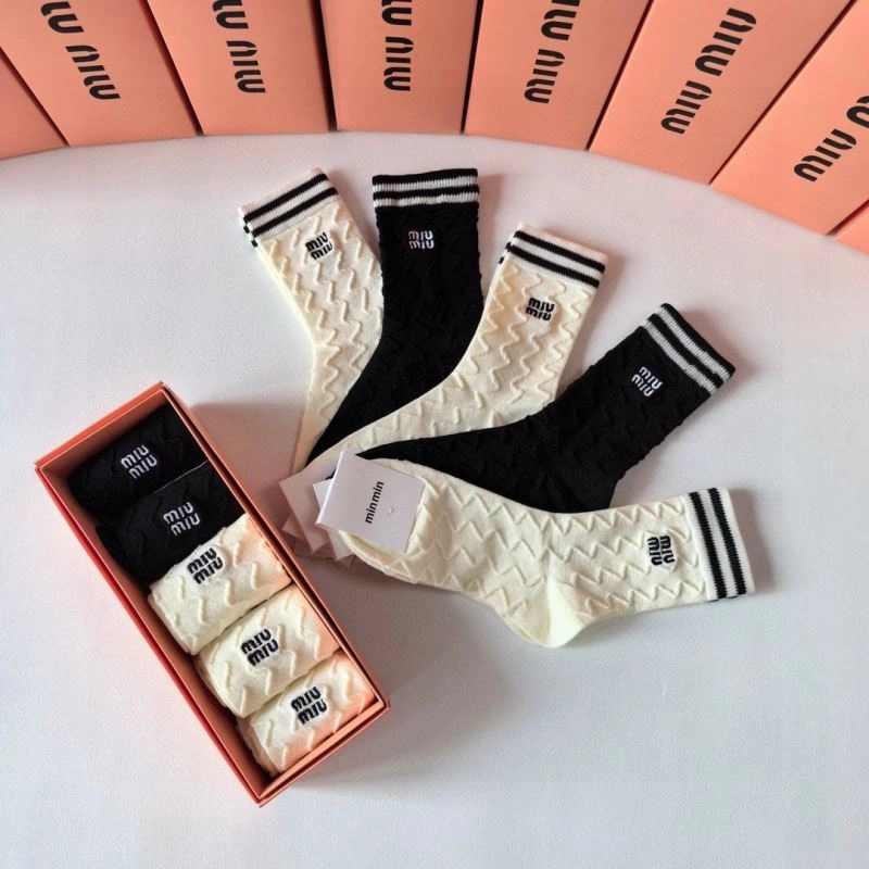 Miu Miu Socks Packable 273495