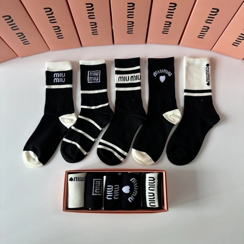 Miu Miu Socks SoftTouch 273503