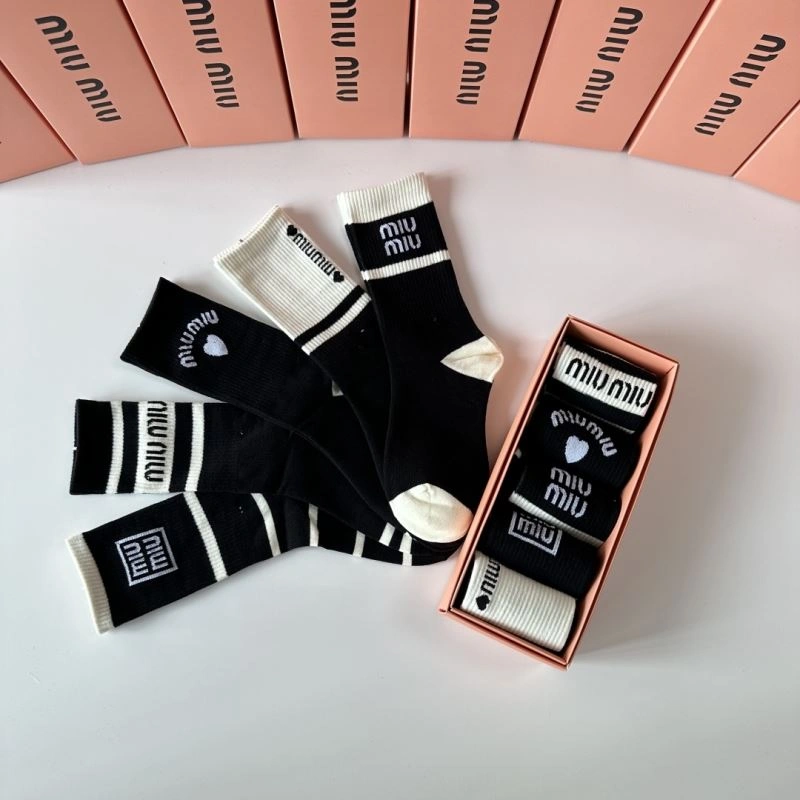 Miu Miu Socks SoftTouch 273503