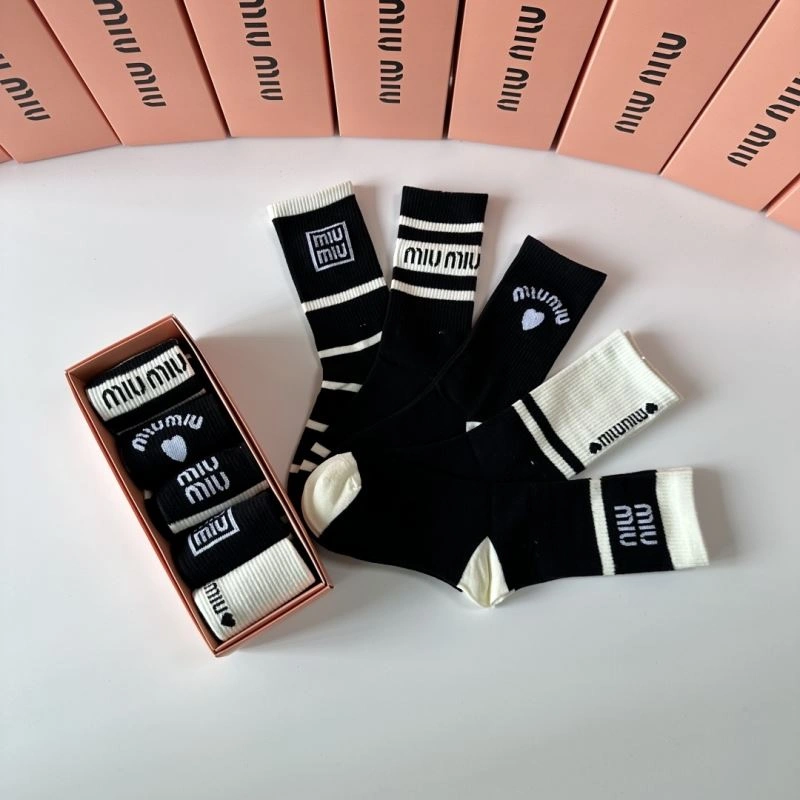 Miu Miu Socks SoftTouch 273503