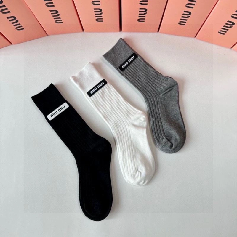 Casual Miu Miu Socks 273492