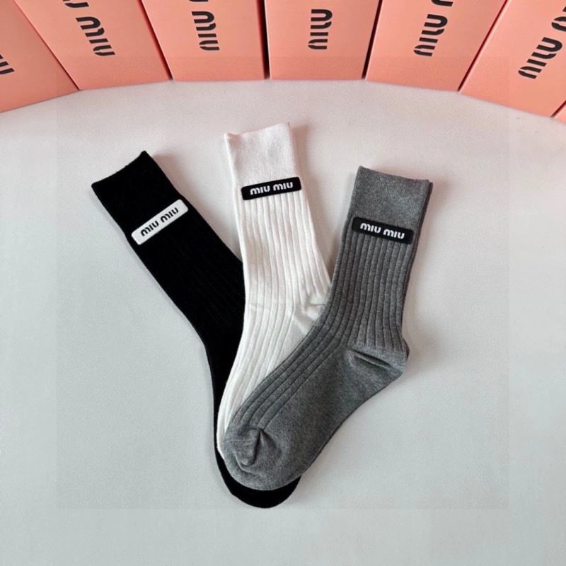 Casual Miu Miu Socks 273492
