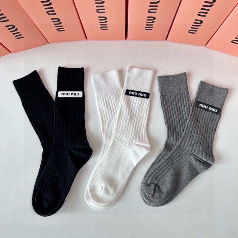 Casual Miu Miu Socks 273492
