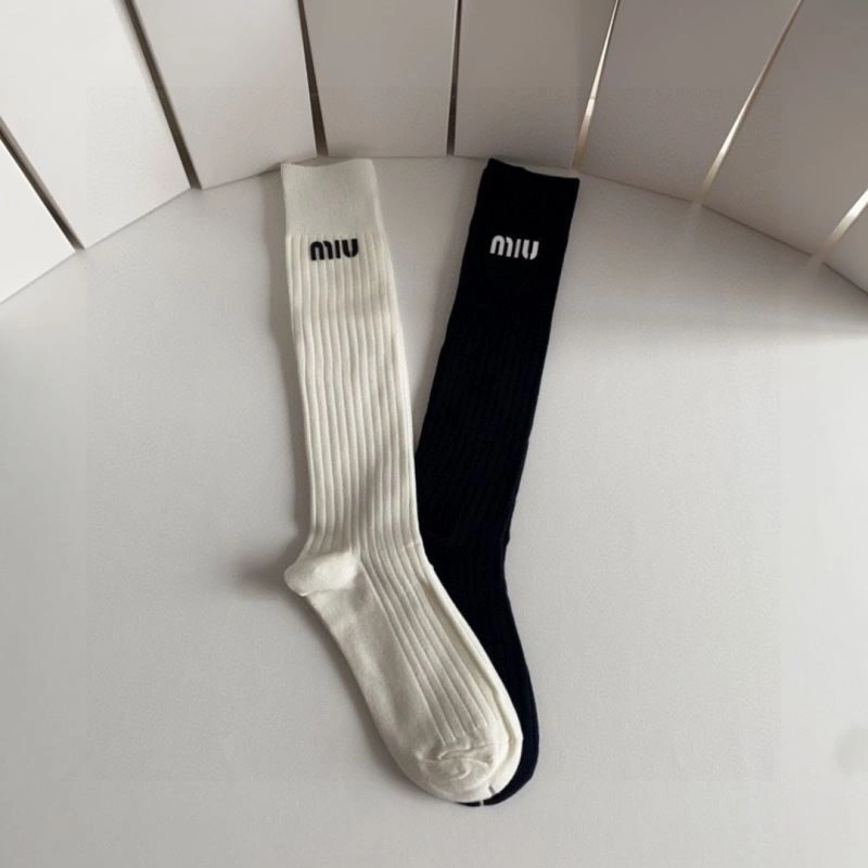 Lightweight Miu Miu Socks 273491