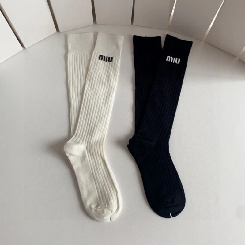 Lightweight Miu Miu Socks 273491