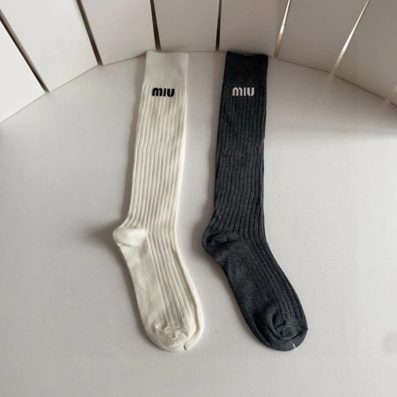 Lightweight Miu Miu Socks 273491