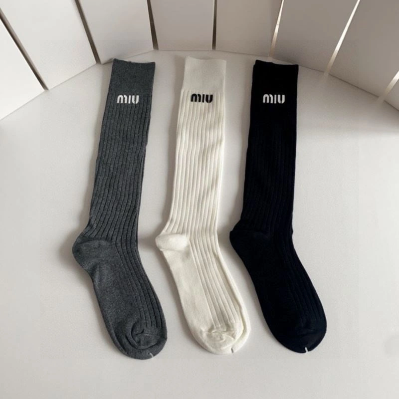 Lightweight Miu Miu Socks 273491
