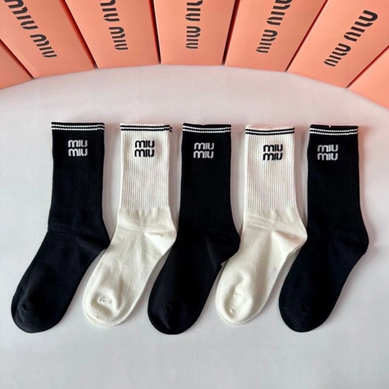 TimelessDesign Miu Miu Socks 273490