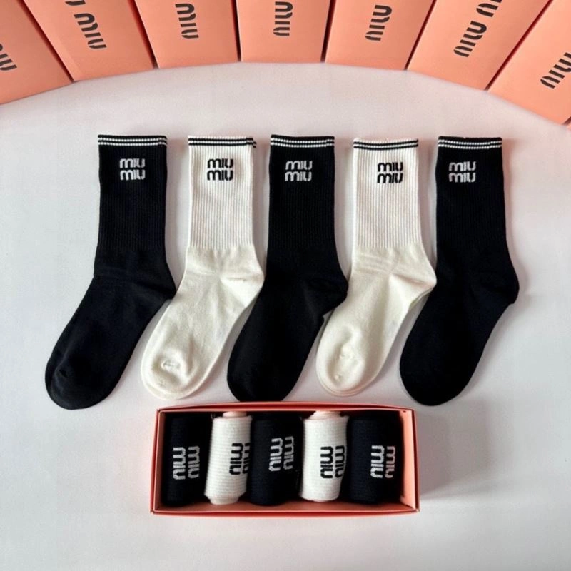 TimelessDesign Miu Miu Socks 273490