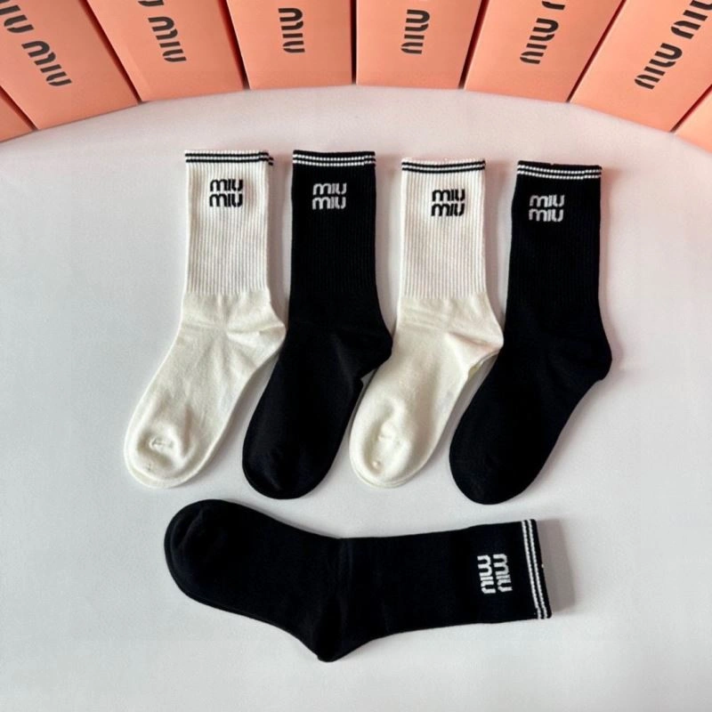 TimelessDesign Miu Miu Socks 273490
