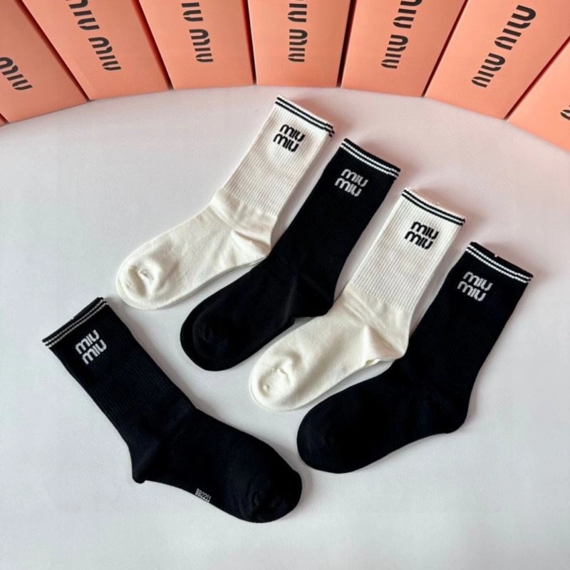 TimelessDesign Miu Miu Socks 273490
