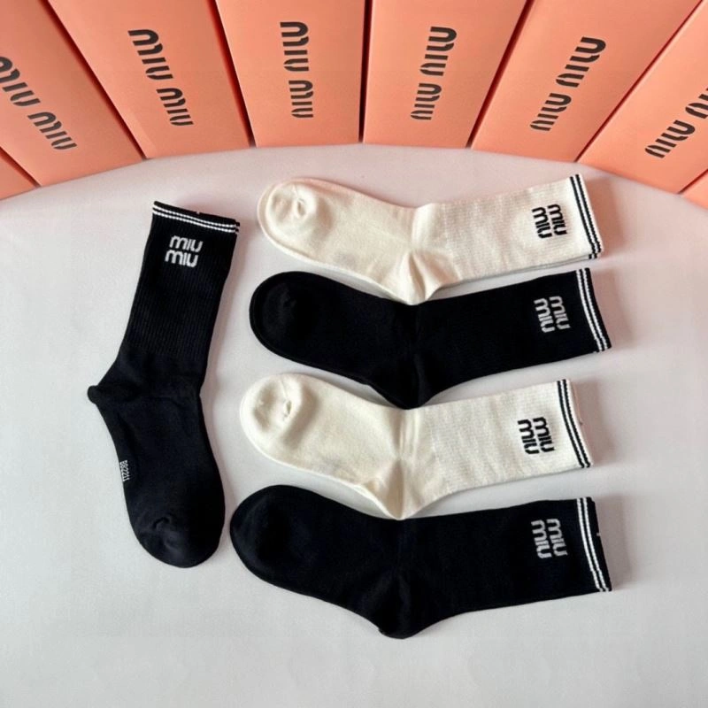 TimelessDesign Miu Miu Socks 273490