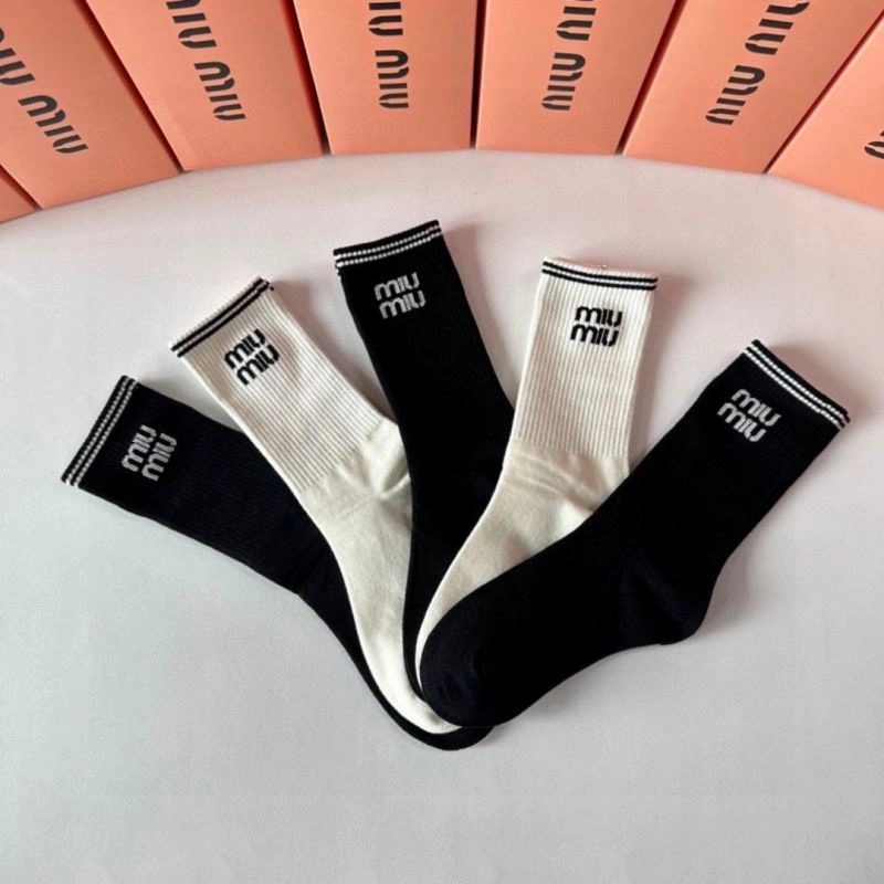 TimelessDesign Miu Miu Socks 273490