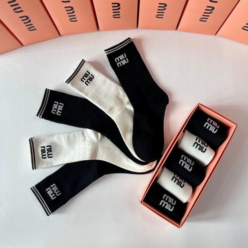 TimelessDesign Miu Miu Socks 273490