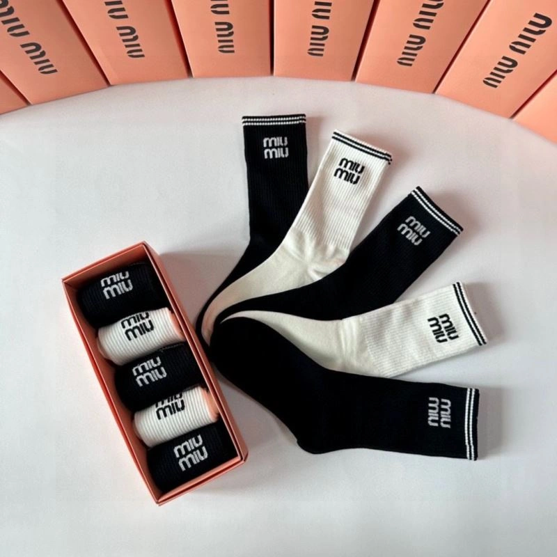 TimelessDesign Miu Miu Socks 273490