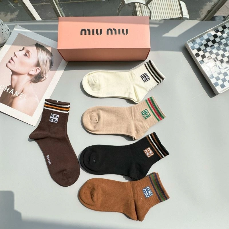 Miu Miu Socks Refined 273513